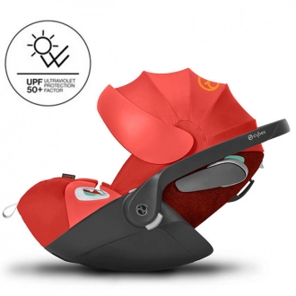 Автокресло 0+ (0-13 кг) - Cybex Cloud Z2 i-Size Mountain Blue Plus (Голубой) - Фото 27
