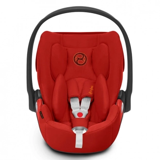 Автокресло 0+ (0-13 кг) - Cybex Cloud Z2 i-Size Mountain Blue Plus (Голубой) - Фото 28
