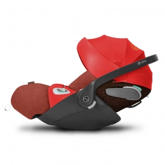 Автокресло 0+ (0-13 кг) - Cybex Cloud Z2 i-Size Mountain Blue Plus (Голубой) - Фото 2