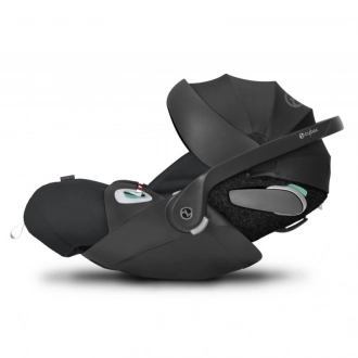 Автокресло 0+ (0-13 кг) - Cybex Cloud Z2 i-Size Mountain Blue Plus (Голубой) - Фото 3