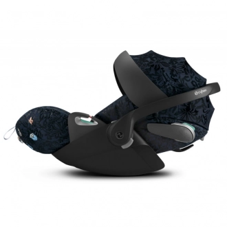 Автокресло 0+ (0-13 кг) - Cybex Cloud Z2 i-Size Mountain Blue Plus (Голубой) - Фото 4