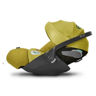 Автокресло 0+ (0-13 кг) - Cybex Cloud Z2 i-Size Mountain Blue Plus (Голубой) - Фото 7