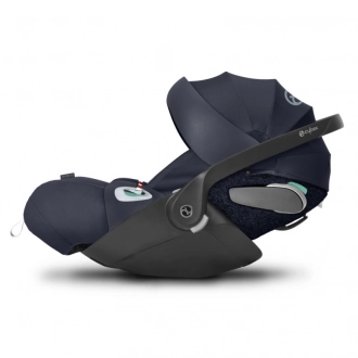 Автокресло 0+ (0-13 кг) - Cybex Cloud Z2 i-Size Mountain Blue Plus (Голубой) - Фото 8