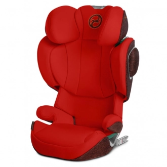 Автокресло 2/3 (15-36 кг) - Cybex Solution Z i-fix Plus Deep Black (Черный) - Фото 10