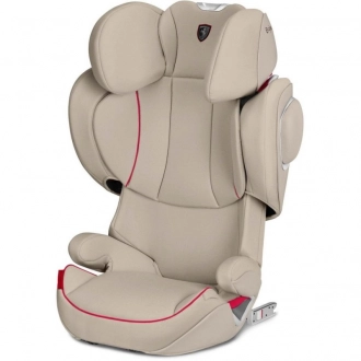 Автокресло 2/3 (15-36 кг) - Cybex Solution Z i-fix Plus Deep Black (Черный) - Фото 11