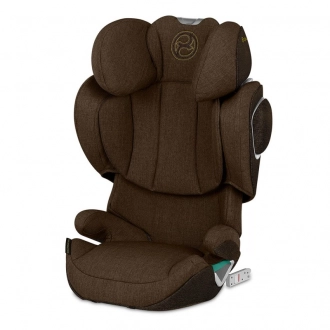 Автокресло 2/3 (15-36 кг) - Cybex Solution Z i-fix Plus Deep Black (Черный) - Фото 13
