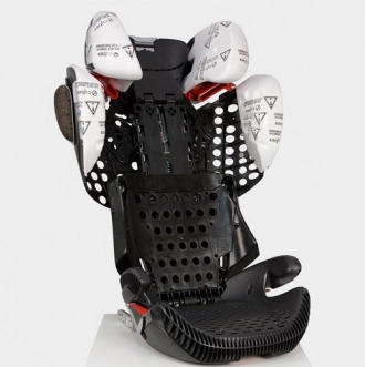 Автокресло 2/3 (15-36 кг) - Cybex Solution Z i-fix Plus Deep Black (Черный) - Фото 18