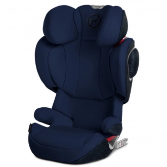 Автокресло 2/3 (15-36 кг) - Cybex Solution Z i-fix Plus Deep Black (Черный) - Фото 2
