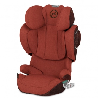 Автокресло 2/3 (15-36 кг) - Cybex Solution Z i-fix Plus Deep Black (Черный) - Фото 4