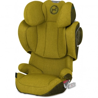 Автокресло 2/3 (15-36 кг) - Cybex Solution Z i-fix Plus Deep Black (Черный) - Фото 6