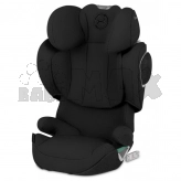 Автокресло 2/3 (15-36 кг) - Cybex Solution Z i-fix Plus Deep Black (Черный)
