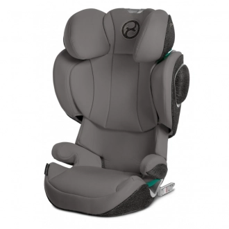 Автокресло 2/3 (15-36 кг) - Cybex Solution Z i-fix Plus Soho Grey - Фото 15