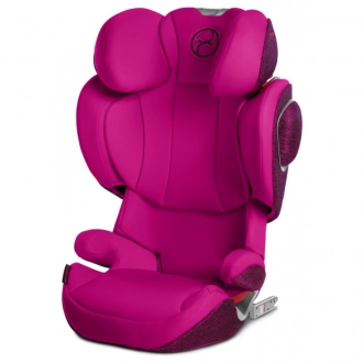 Автокресло 2/3 (15-36 кг) - Cybex Solution Z i-fix Plus Soho Grey - Фото 3