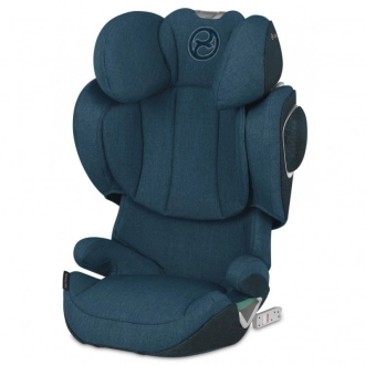 Автокресло 2/3 (15-36 кг) - Cybex Solution Z i-fix Plus Soho Grey - Фото 5