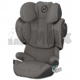 Автокресло 2/3 (15-36 кг) - Cybex Solution Z i-fix Plus Soho Grey