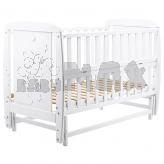 Кроватка детская Дубик-М Умка с маятником 120×60 см Белый