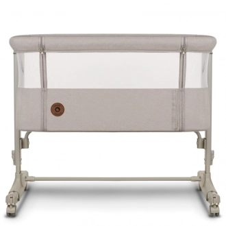 Приставная кроватка 3 в 1 Lionelo Aurora Beige Sand/Бежевый - Фото 4
