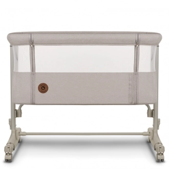 Приставная кроватка 3 в 1 Lionelo Aurora Beige Sand/Бежевый - Фото 6