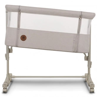 Приставная кроватка 3 в 1 Lionelo Aurora Beige Sand/Бежевый - Фото 7