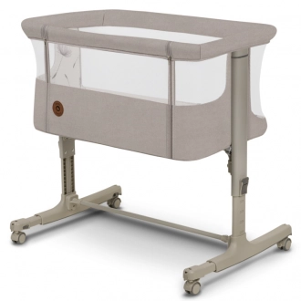 Приставная кроватка 3 в 1 Lionelo Aurora Beige Sand/Бежевый - Фото 8
