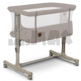 Приставная кроватка 3 в 1 - Lionelo Aurora Beige Sand (Бежевый)