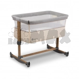 Кроватка приставная Lionelo Leonie Beige Sand/Бежевый