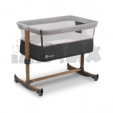 Кроватка приставная Lionelo Leonie Grey Stone/Серый