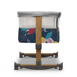 Кроватка приставная Lionelo Leonie Blue Navy/Синий - Фото 11