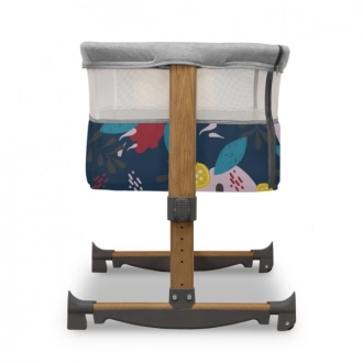 Кроватка приставная Lionelo Leonie Blue Navy/Синий - Фото 8