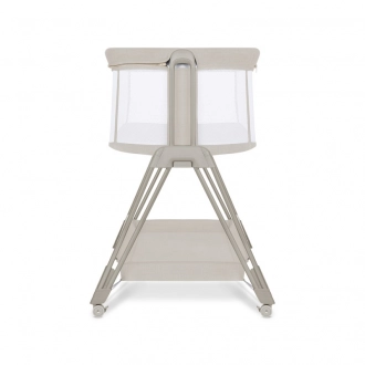 Кроватка приставная Lionelo Luna Beige Sand/Бежевый - Фото 2