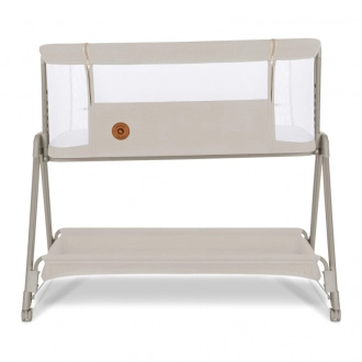 Кроватка приставная Lionelo Luna Beige Sand/Бежевый - Фото 3