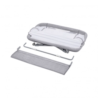 Кроватка приставная Lionelo Luna Beige Sand/Бежевый - Фото 6