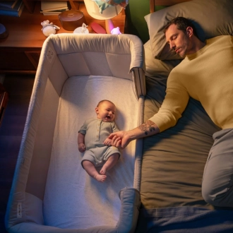 Приставная кроватка 3 в 1 - Chicco Next2Me Forever (Серый) - Фото 10