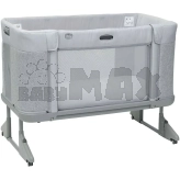 Приставная кроватка 3 в 1 - Chicco Next2Me Forever (Серый)