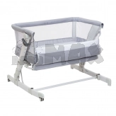 Приставная кроватка - Chicco Next2Me Pop Up (Серый)