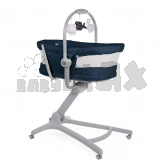 Приставная кроватка 4 в 1 - Chicco Baby Hug Air (Синий)