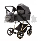 Коляска 2 в 1 Adamex Vasco TK-629 Серый