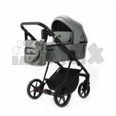 Коляска 2 в 1 Adamex Vasco TK-99 Серый
