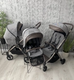 Коляска 3 в 1 Anex IQ Premium Pure/Светло-серый