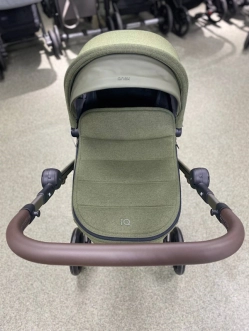 Коляска 3 в 1 Anex IQ Premium Richi Зелений - Фото 2