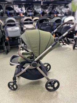 Коляска 3 в 1 Anex IQ Premium Richi Зелений - Фото 8