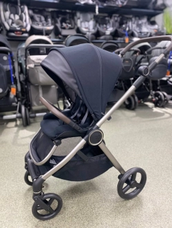 Коляска 3 в 1 Anex IQ Premium Smoky Черный - Фото 2