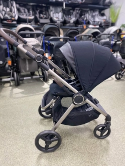Коляска 3 в 1 Anex IQ Premium Smoky Черный - Фото 4