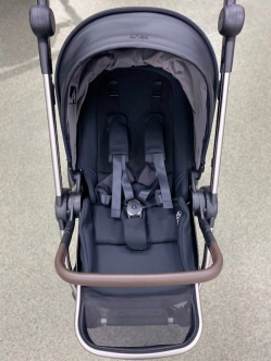 Коляска 3 в 1 Anex IQ Premium Smoky Черный - Фото 5