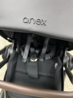 Коляска 3 в 1 Anex IQ Premium Smoky Черный - Фото 6