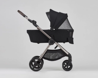 Коляска 3 в 1 Anex IQ Premium Smoky Черный - Фото 18