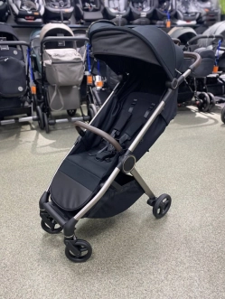 Коляска 3 в 1 Anex IQ Premium Smoky Черный - Фото 13