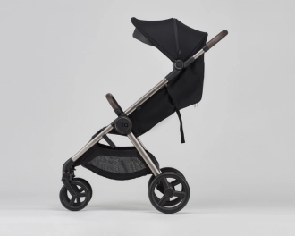 Коляска 3 в 1 Anex IQ Premium Smoky Черный - Фото 20