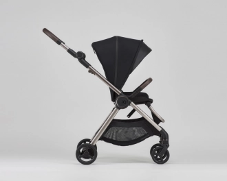Коляска 3 в 1 Anex IQ Premium Smoky Черный - Фото 22
