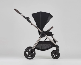 Коляска 3 в 1 Anex IQ Premium Smoky Черный - Фото 24